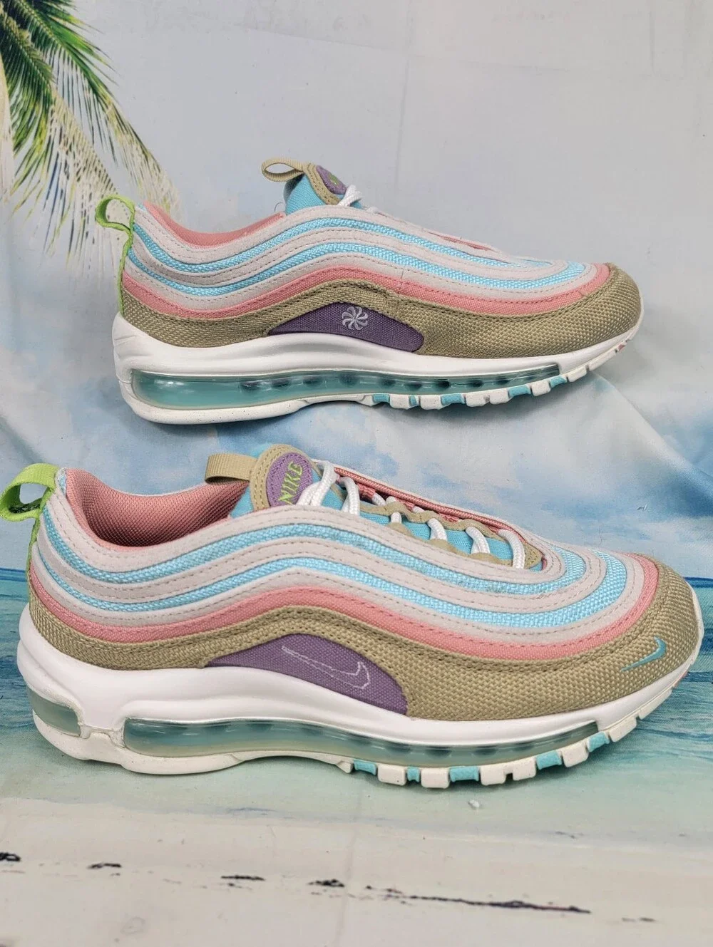 Nike Air Max 97 SE ‘Sun Club’ 6.5Y Womens 8